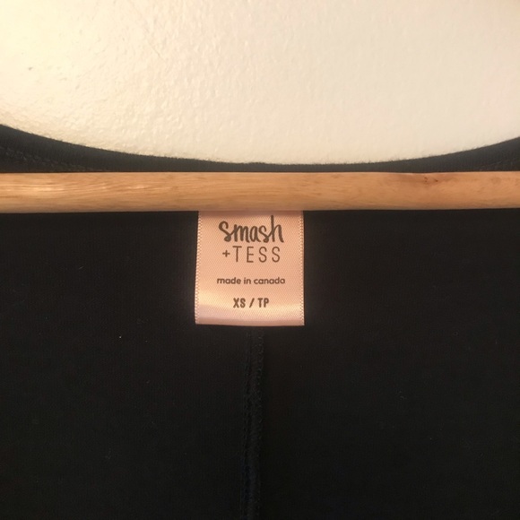 Smash & Tess Sunday Dress Midnight Black - Picture 5 of 7